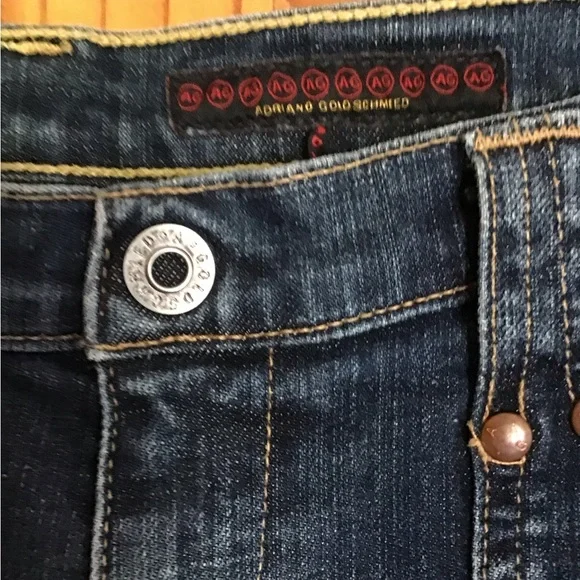 AG Adriano Goldschmied “The Logic” Flare Jeans - Picture 3 of 5